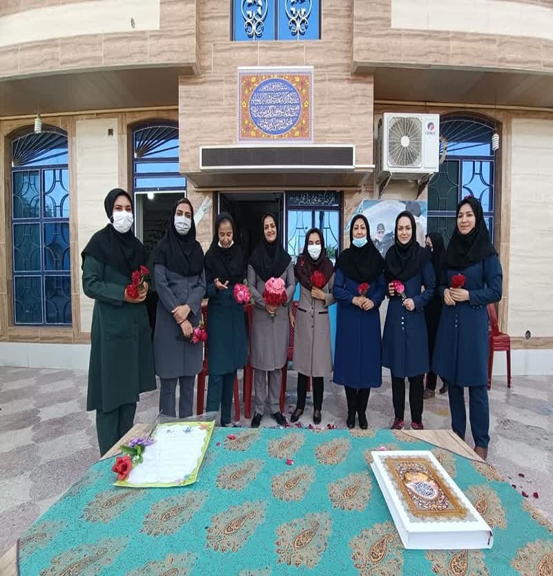 کادر پیش دبستانی و دبستان حضرت علی اکبر 